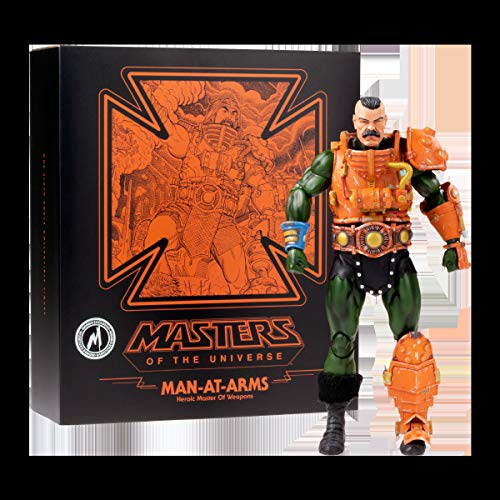 VIP Shopping: Masters of The Universe Man at Arms Collectible