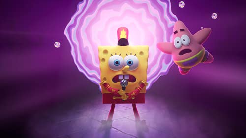 Spongebob Squarepants Cosmic Shake for Nintendo Switch VIP