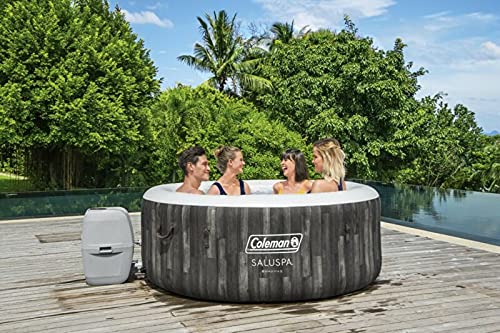 Coleman SaluSpa AirJet Inflatable Hot Tub - Bahamas