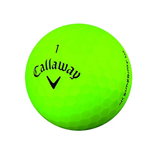 Callaway Superhot 2018 Golf Ball VIP Bundle