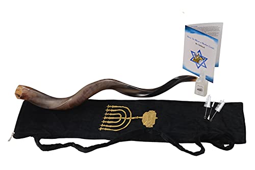 VIP Yaliland Shofar Horn Instrument Kit - Authentic