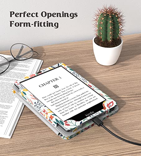 MoKo Slim PU Shell Cover for Kindle Paperwhite