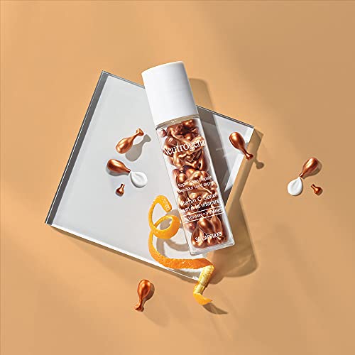 Neutrogena Rapid Tone Repair Vitamin C Serum - Brightens Skin, Fights Aging - 30 Capsules