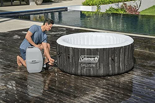 Coleman SaluSpa AirJet Inflatable Hot Tub - Bahamas