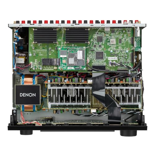 Denon AVR-X3800H 9.4-Ch Receiver - 2022 Model