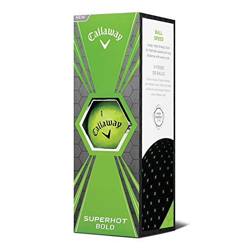 Callaway Superhot 2018 Golf Ball VIP Bundle