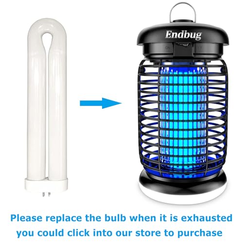 VIP Bug Zapper: Outdoor LED, 4200V, Waterproof, Indoor