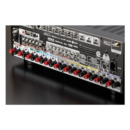 Denon AVR-X3800H 9.4-Ch Receiver - 2022 Model