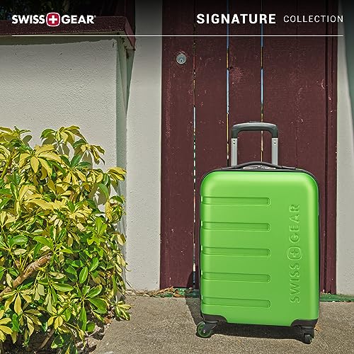 SwissGear Signature Small Carry-On Luggage - Lime Green
