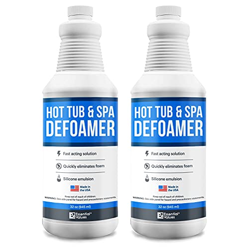 VIP Defoamer 2-Pack for Hot Tubs & Spas