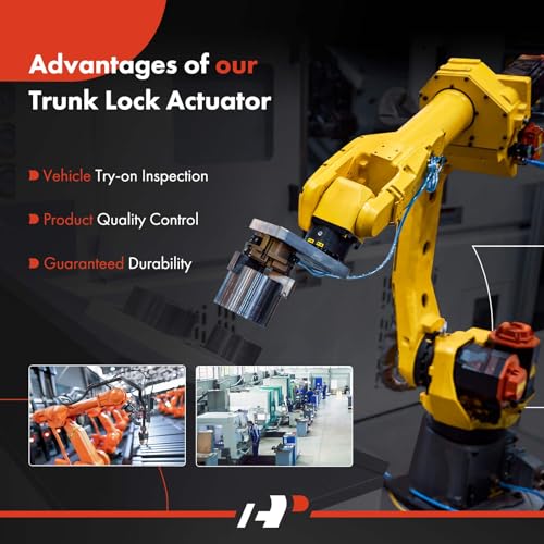 VIP Tailgate Trunk Lock Actuator for Buick, Cadillac