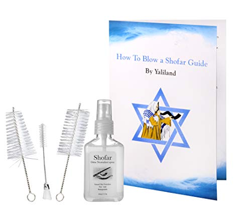 VIP Yaliland Shofar Horn Instrument Kit - Authentic