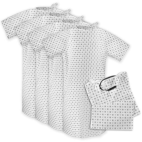 Magnus Care Hospital Gowns 4 Pack VIP Comfort