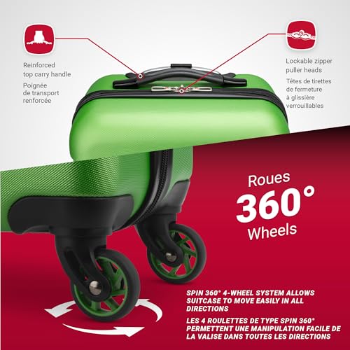 SwissGear Signature Small Carry-On Luggage - Lime Green