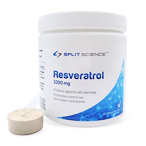 High Dose Resveratrol Powder: Cellular Support & DNA Repair