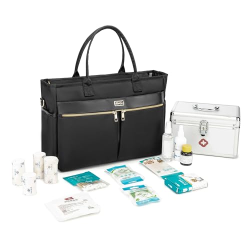 Rabjen VIP Nurse Tote: Perfect for Home Health Nurses