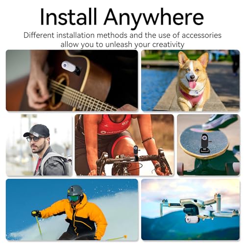 Mini 1080P Action Camera with 32GB Card - M100