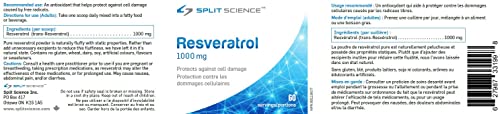 High Dose Resveratrol Powder: Cellular Support & DNA Repair