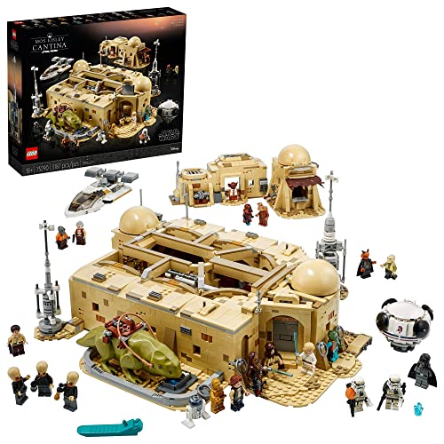 LEGO Star Wars Mos Eisley Cantina Building Set