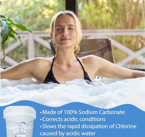 VIP pH UP Pool & Spa Water Balancer (8 Kg)