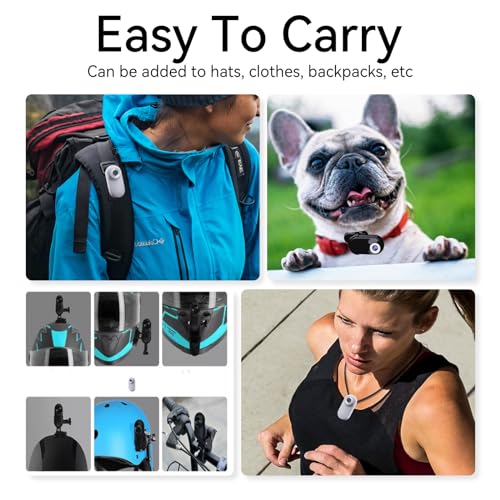 Mini 1080P Action Camera with 32GB Card - M100