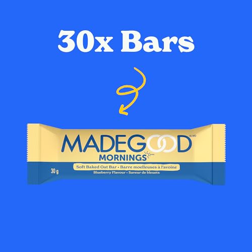 MadeGood Blueberry Breakfast Bars, 30g (30 Count) VIP Shopping