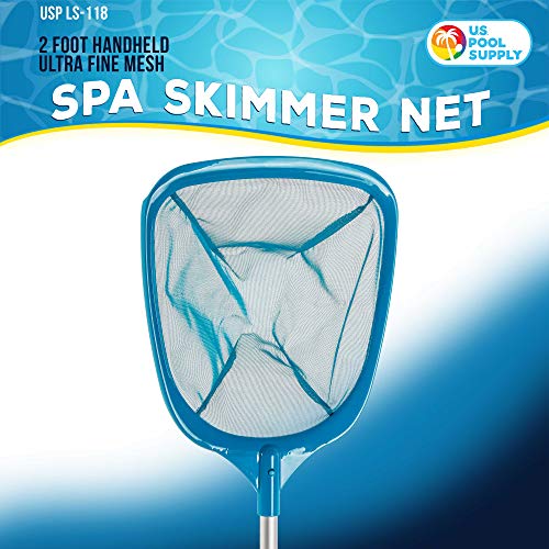 VIP Spa and Pool Skimmer Net with Aluminum Pole