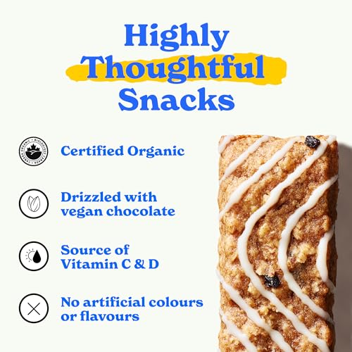 MadeGood Blueberry Breakfast Bars, 30g (30 Count) VIP Shopping