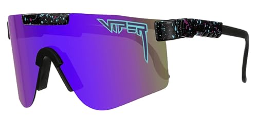 Midnight Original Polarized Sunglasses Blue-Purple Lens Wide Fit