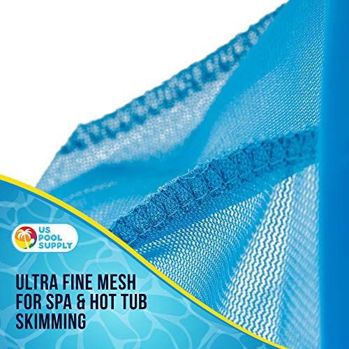 VIP Spa and Pool Skimmer Net with Aluminum Pole