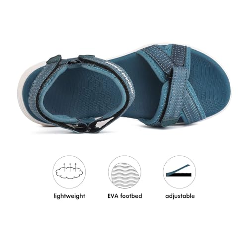 Women's VIP Outdoor Hiking Athletic Sandals, Size 10