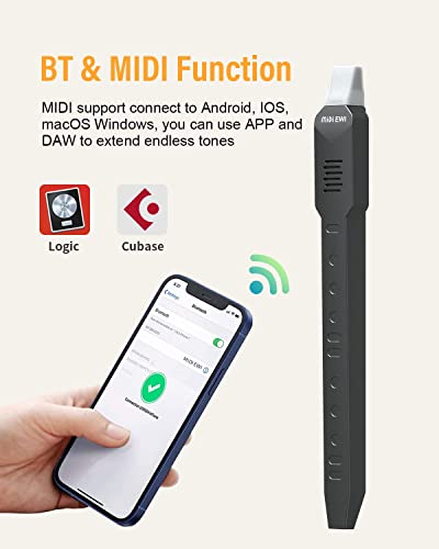 KONIX Digital Wind Instrument, DC02 Pro VIP Bundle