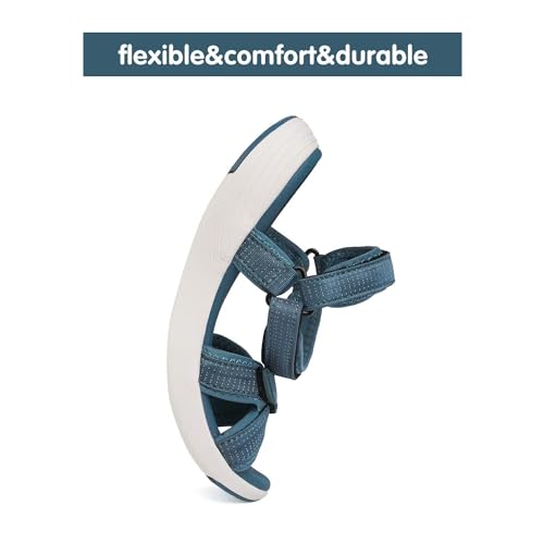 Women's VIP Outdoor Hiking Athletic Sandals, Size 10