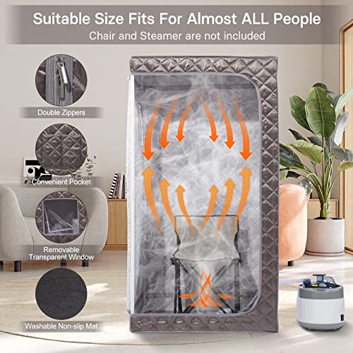 VIP Full Size Portable Sauna Tent for Home