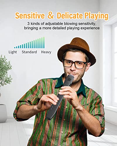 KONIX Digital Wind Instrument, DC02 Pro VIP Bundle