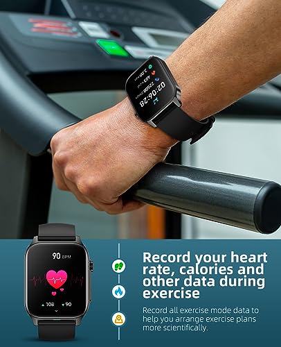 Infrared Blood Oxygen Smart Watch for Men and Women