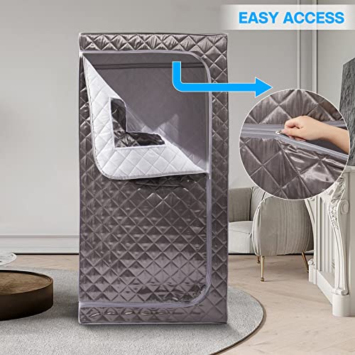 VIP Full Size Portable Sauna Tent for Home