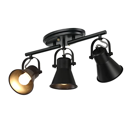 SEEBLEN 3-Light VIP Ceiling Track Spotlight - Bundle