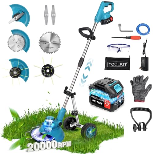 VIP 12'' Weed Wacker Cordless Grass Trimmer Kit