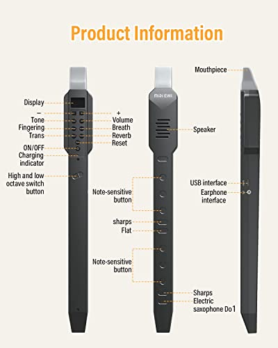 KONIX Digital Wind Instrument, DC02 Pro VIP Bundle
