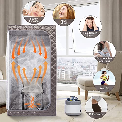 VIP Full Size Portable Sauna Tent for Home