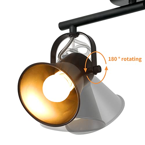 SEEBLEN 3-Light VIP Ceiling Track Spotlight - Bundle