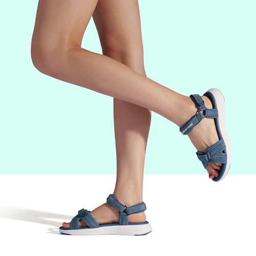 Women's VIP Outdoor Hiking Athletic Sandals, Size 10