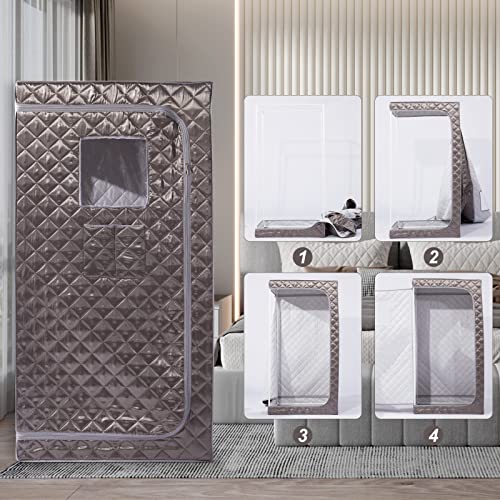 VIP Full Size Portable Sauna Tent for Home