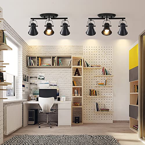 SEEBLEN 3-Light VIP Ceiling Track Spotlight - Bundle