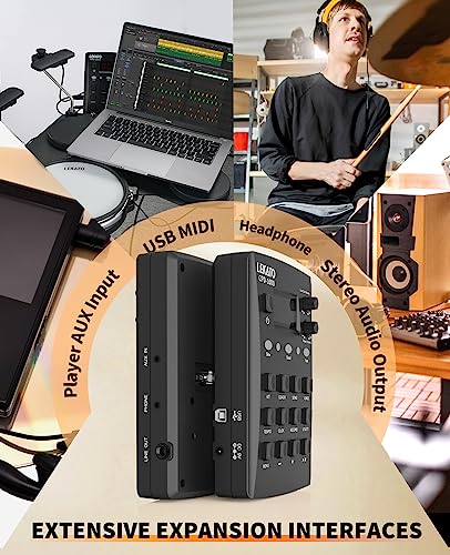 Portable Electric Drum Set for Beginners VIP Kit