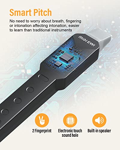 KONIX Digital Wind Instrument, DC02 Pro VIP Bundle