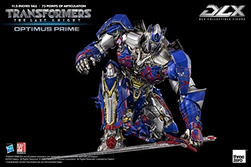 threezero Transformers: Optimus Prime VIP Collectible Figure