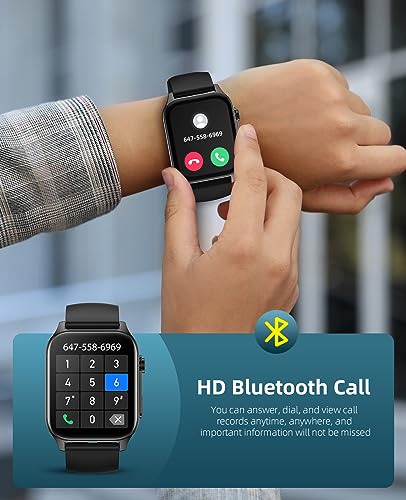 Infrared Blood Oxygen Smart Watch for Men and Women