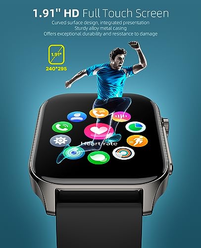 Infrared Blood Oxygen Smart Watch for Men and Women